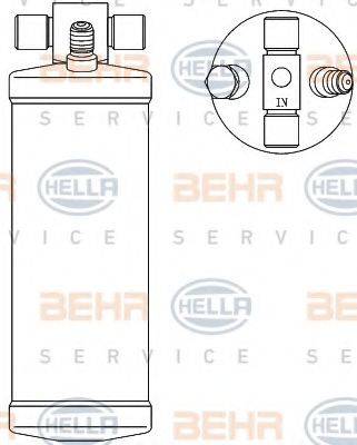 HELLA 8FT351192551 Осушувач, кондиціонер