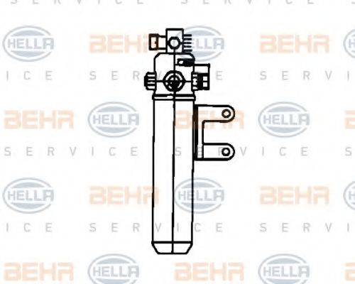 HELLA 8FT351198241 Осушувач, кондиціонер