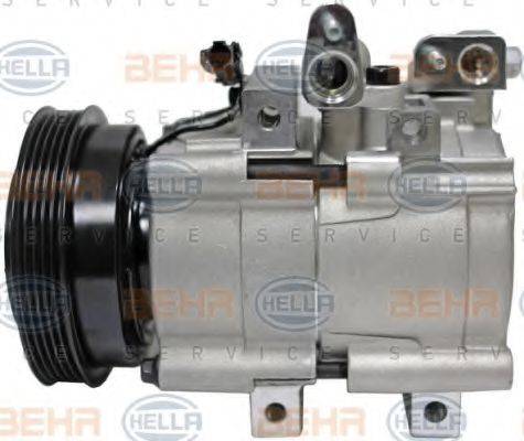 HELLA 8FK351273121 Компресор, кондиціонер