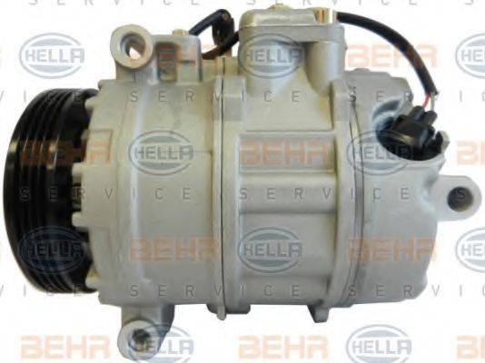 HELLA 8FK351340971 Компресор, кондиціонер