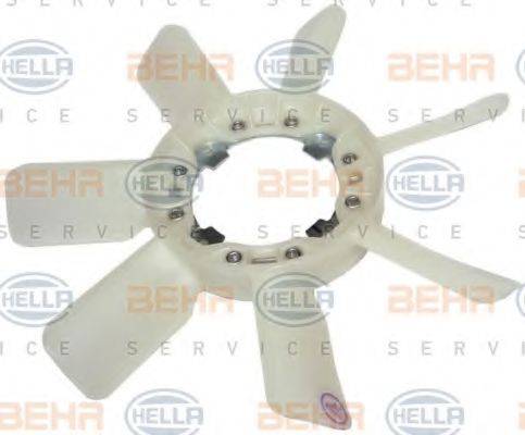 HELLA 8MV376791391 Крильчатка вентилятора, охолодження двигуна