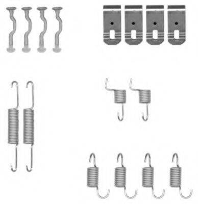 HELLA 8DZ355201971 Комплектуючі, стоянкова гальмівна система