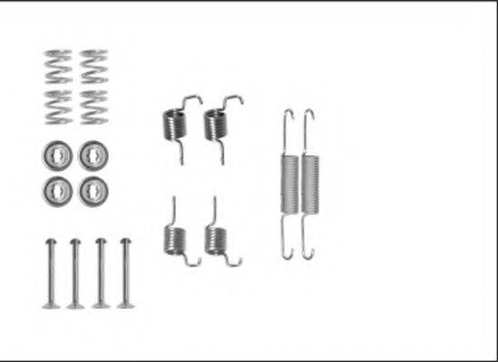 HELLA 8DZ355205951 Комплектуючі, стоянкова гальмівна система