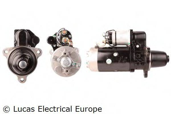 LUCAS ELECTRICAL LRS01938 Стартер