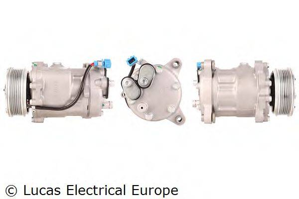 LUCAS ELECTRICAL ACP146 Компресор, кондиціонер