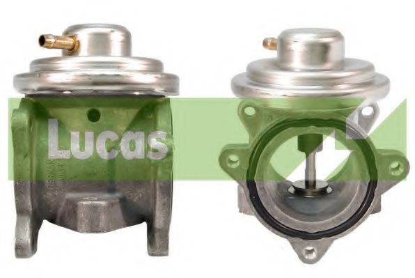 LUCAS ELECTRICAL FDR255 Клапан повернення ОГ