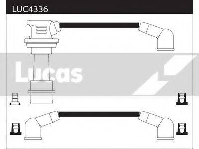 LUCAS ELECTRICAL LUC4336 Комплект дротів запалювання