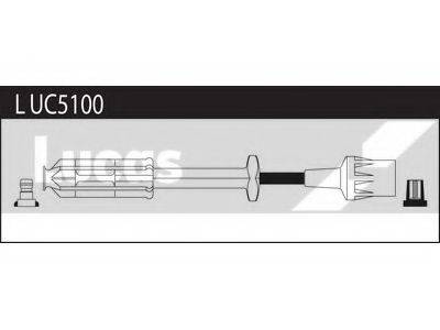 LUCAS ELECTRICAL LUC5100 Комплект дротів запалювання