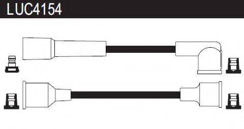 LUCAS ELECTRICAL LUC4154 Комплект дротів запалювання
