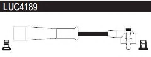 LUCAS ELECTRICAL LUC4189 Комплект дротів запалювання