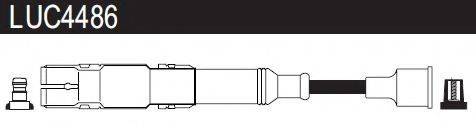 LUCAS ELECTRICAL LUC4486 Комплект дротів запалювання