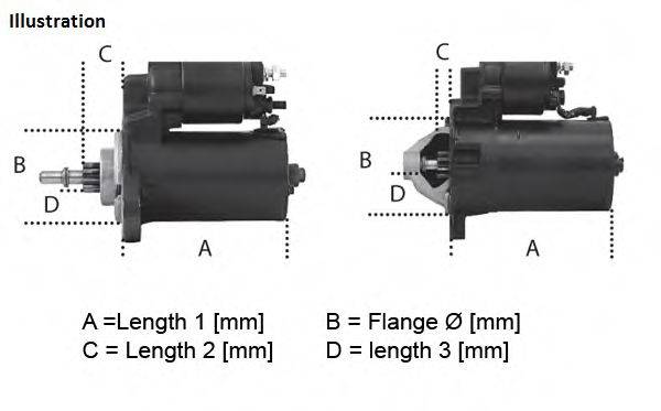 LUCAS ELECTRICAL LRS01592 Стартер