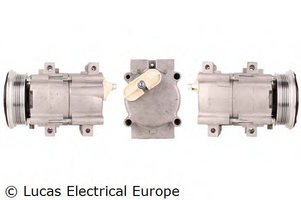 LUCAS ELECTRICAL ACP128 Компресор, кондиціонер