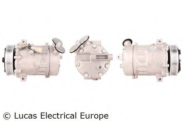 LUCAS ELECTRICAL ACP555 Компресор, кондиціонер