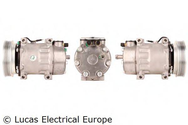 LUCAS ELECTRICAL ACP663 Компресор, кондиціонер