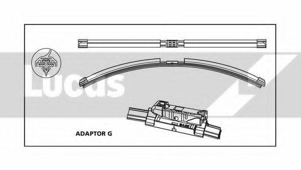 LUCAS ELECTRICAL LLWFB21G Щітка склоочисника