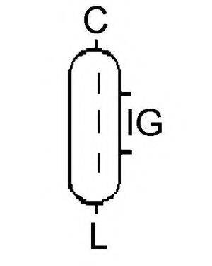 LUCAS ELECTRICAL LRA03258 Генератор