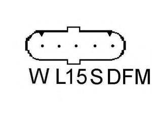 LUCAS ELECTRICAL LRA03207 Генератор