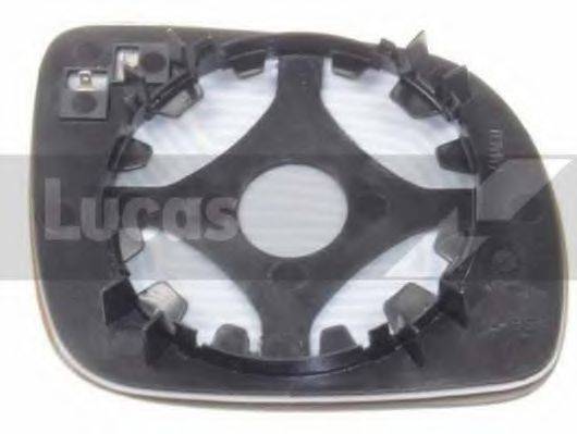 LUCAS ELECTRICAL LR0093 Дзеркальне скло, вузол скла