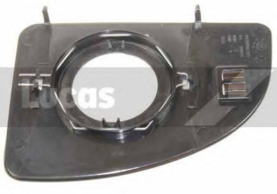 LUCAS ELECTRICAL LR0382 Дзеркальне скло, вузол скла