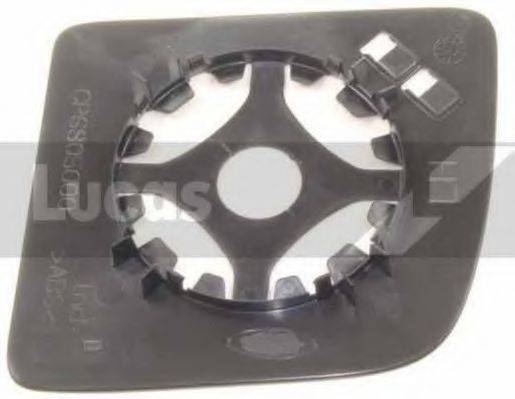 LUCAS ELECTRICAL LR0387 Дзеркальне скло, вузол скла