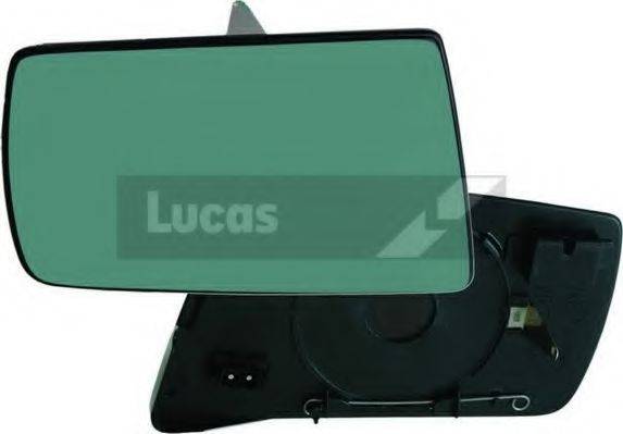 LUCAS ELECTRICAL LR5161 Дзеркальне скло, вузол скла