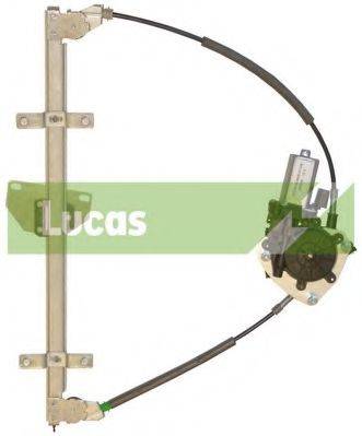 LUCAS ELECTRICAL WRL1166L Підйомний пристрій для вікон