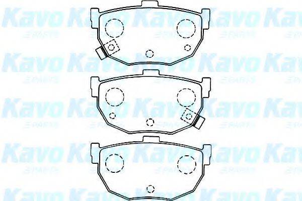 KAVO PARTS BP3017 Комплект гальмівних колодок, дискове гальмо