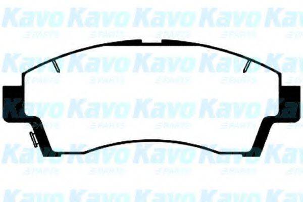 KAVO PARTS BP4529 Комплект гальмівних колодок, дискове гальмо