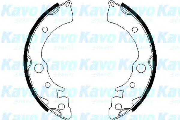 KAVO PARTS BS2901 Комплект гальмівних колодок