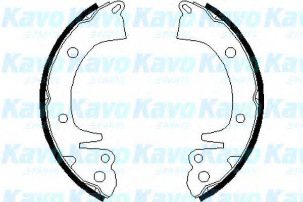 KAVO PARTS BS3401 Комплект гальмівних колодок