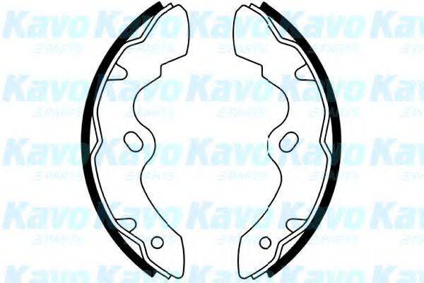 KAVO PARTS BS3904 Комплект гальмівних колодок