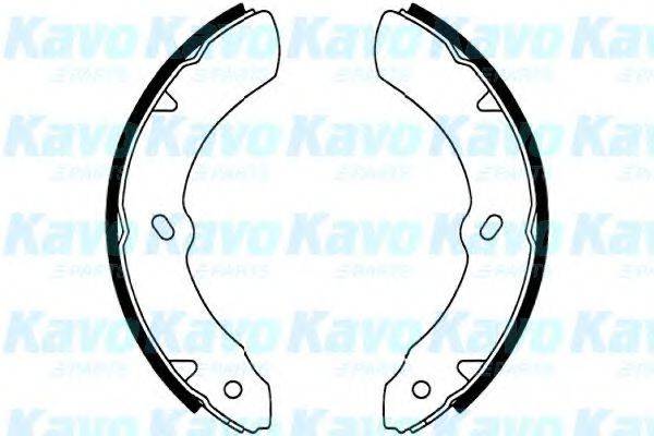 KAVO PARTS BS3908 Комплект гальмівних колодок