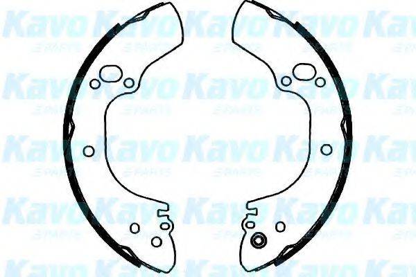 KAVO PARTS BS3912 Комплект гальмівних колодок
