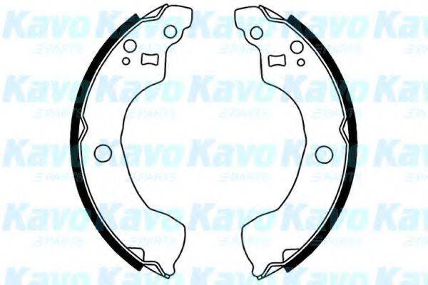 KAVO PARTS BS7427 Комплект гальмівних колодок