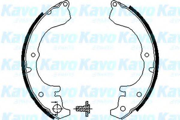 KAVO PARTS BS9913 Комплект гальмівних колодок