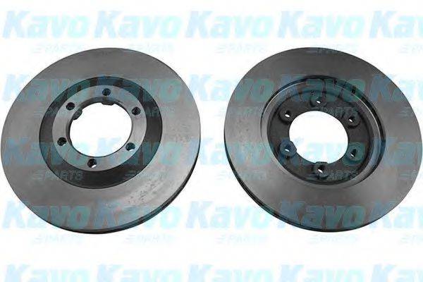 KAVO PARTS BR3707 гальмівний диск