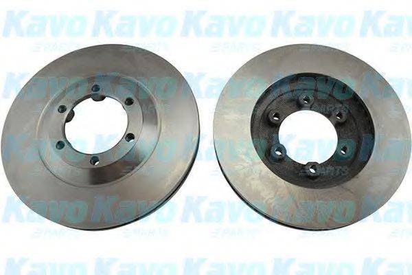 KAVO PARTS BR3709 гальмівний диск