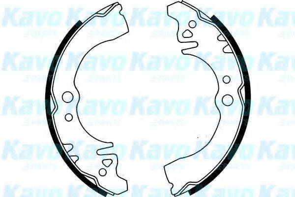 KAVO PARTS BS1918 Комплект гальмівних колодок