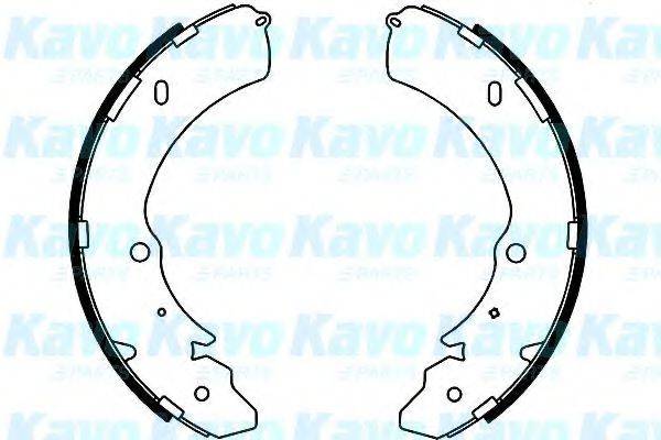 KAVO PARTS BS3914 Комплект гальмівних колодок