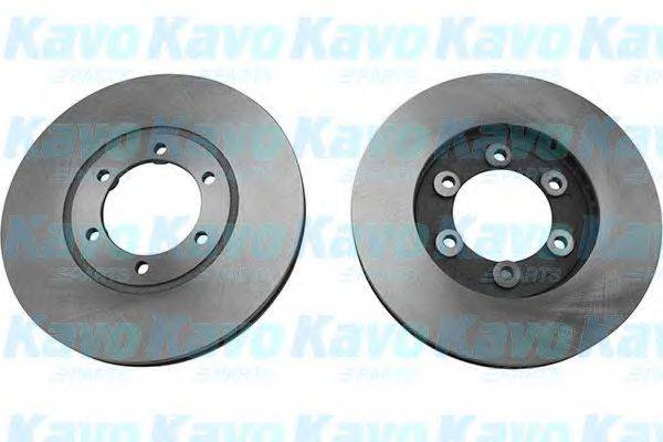 KAVO PARTS BR4228 гальмівний диск