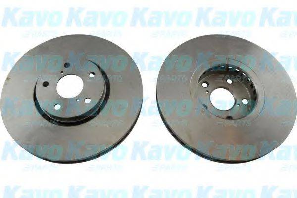 KAVO PARTS BR9480 гальмівний диск