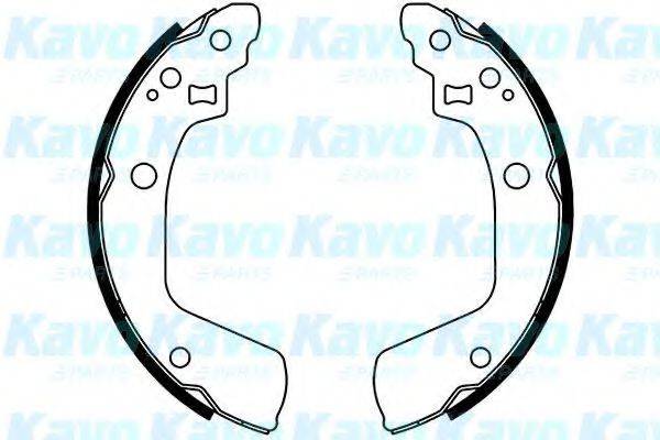 KAVO PARTS BS8929 Комплект гальмівних колодок