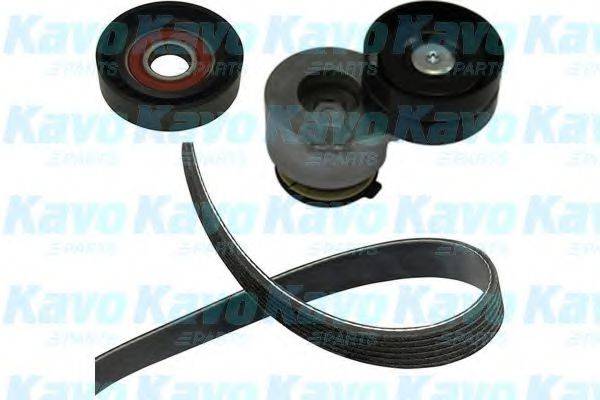 KAVO PARTS DKM6507 Комплект клинового ременя