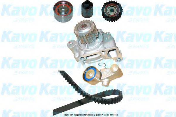 KAVO PARTS DKW8004 Водяний насос + комплект зубчастого ременя