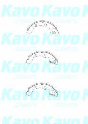 KAVO PARTS BS3915 Комплект гальмівних колодок