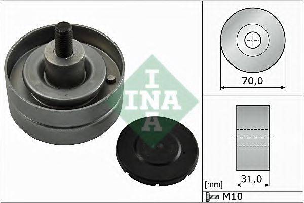 INA 532041510 Паразитний / провідний ролик, полікліновий ремінь