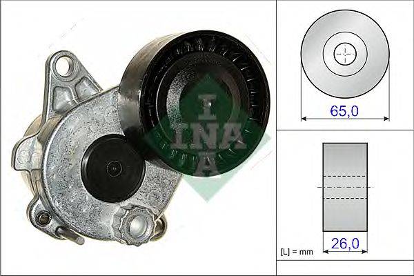 INA 534033610 Натяжна планка, полікліновий ремінь