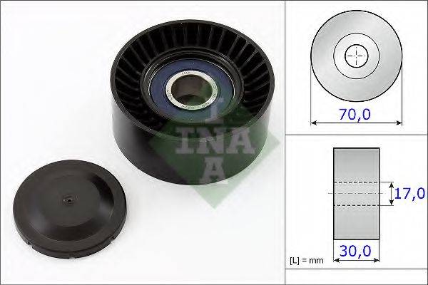 INA 531087310 Натяжний ролик, полікліновий ремінь