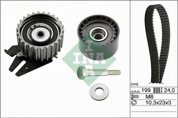 INA 530062810 Комплект ременя ГРМ